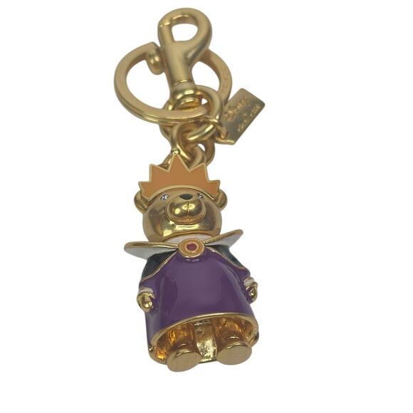 Coach Disney X Coach Evil Queen Bear Bag Charm - Picture 4 of 5